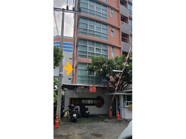 ขายคอนโด The Kris Extra 4 รัชดาซอย 17 ห้องมุมไซส์ใหญ่ ใกล้ MRT สุทธิสาร