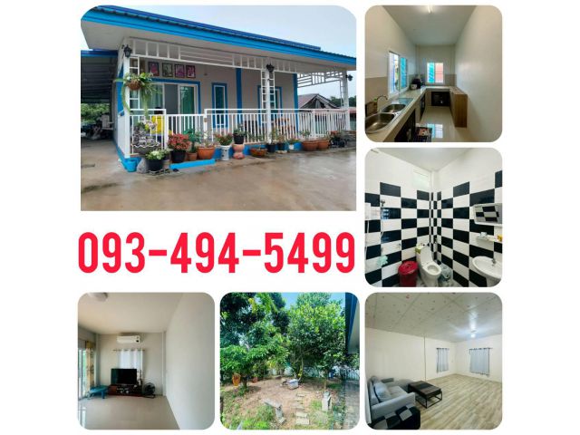 บ้านพึ่งสร้าง  ขาย"ขาดทุน "ใจกลางเมืองปักธงชัย 150 ตร.ว 2.5 ล้านบาท (หมู่บ้านวังดู่ โอฬาน ซ.2)