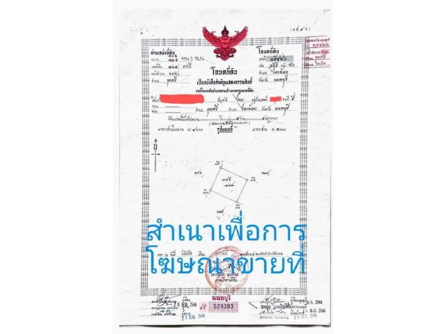 ที่ดินไทรน้อย ซอยส่วนบุคคล ห่างแม่น้ำ 50เมตร