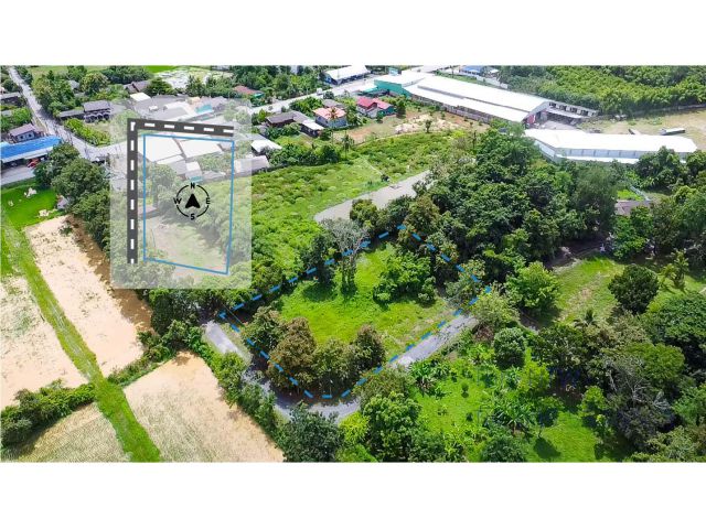C818 ขายที่ดิน ดอยสะเก็ด ที่ดินพร้อมสร้างบ้าน 1 ไร่ 1 งาน ต.เชิงดอย | Land 1 rai at Doi Saket for Sale