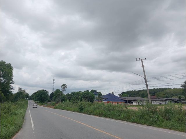 ขายที่ดินระยอง นิคมพัฒนา 24ไร่ 85.1ตร.ว *ผังสีม่วงลาย* ติดถนนซอย 13 (3376) ใกล้นิคมฯอมตะ ซิตี้ระยอง