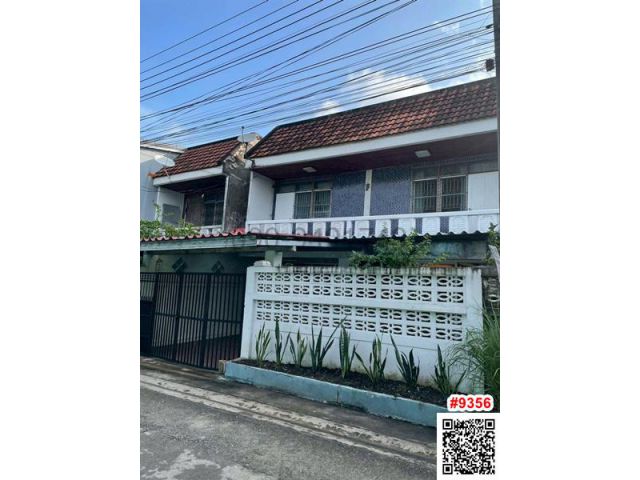 เช่า บ้าน 2 ชั้น ซอยบางแวก95 ขนาด 4 ห้องนอน ใกล้ MRT หลักสอง