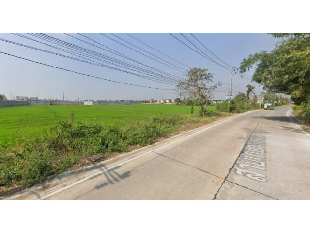 ที่ดินปากเกร็ด ที่ดินนนทบุรี ที่ดินตำบลคลองพระอุดม 7 ไร่กว่า เข้าจากถนนใหญ่ชัยพฤกษ์เพียง 1 กม. ใกล้ถนนราชพฤกษ์