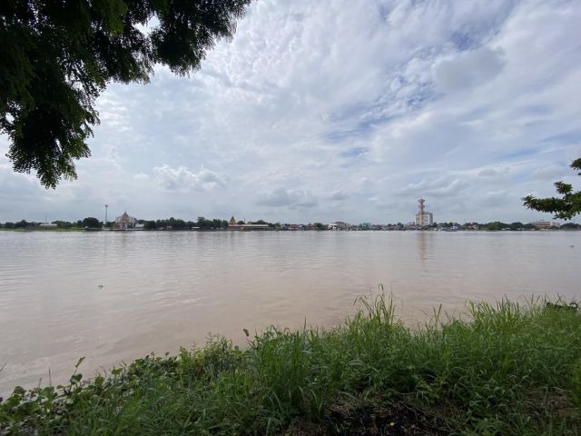 ที่ดินริมแม่น้ำเจ้าพระยา สามโคก ปทุมธานี