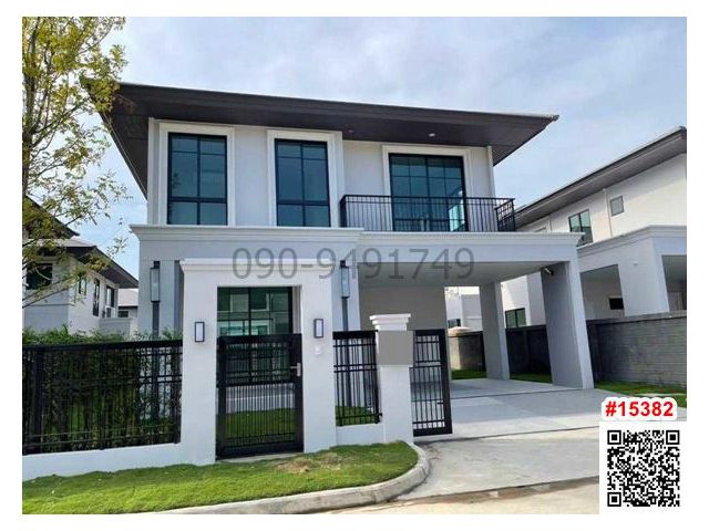 เช่า บ้านเดี่ยว 2 ชั้น เศรษฐสิริ พัฒนาการ 87 ตกแต่งสไตล์ Modern Luxury