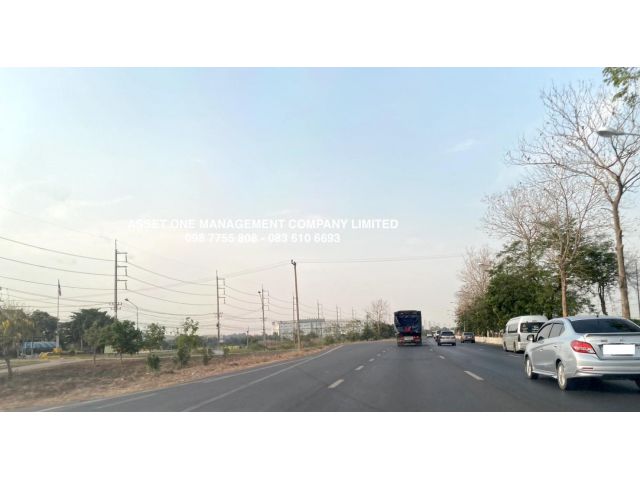ขายยกแปลง 13,800,000 บาท ที่ดิน 10 ไร่ ติดถนนสายเอเชีย พรหมบุรี สิงห์บุรี 081 337 0557