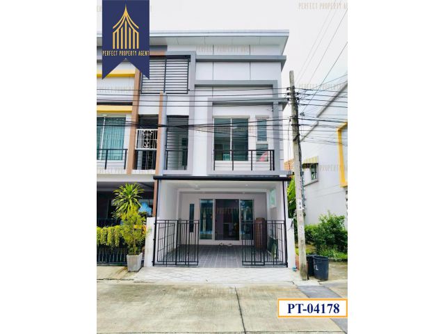ขาย บ้านสวย หลังมุม ม. อาร์เคพาร์ค #หทัยราษฎร์ #คลองสามวา ตกแต่งใหม่ พร้อมเฟอร์นิเจอ