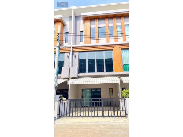 ให้เช่าทาวน์โฮม 3 ชั้น – Eigen Premium Townhome ซอยพัฒนาการ 99 (ถนนพัฒนาการตัดใหม่) ทำเลทอง เดินทางสะดวกสุดๆ