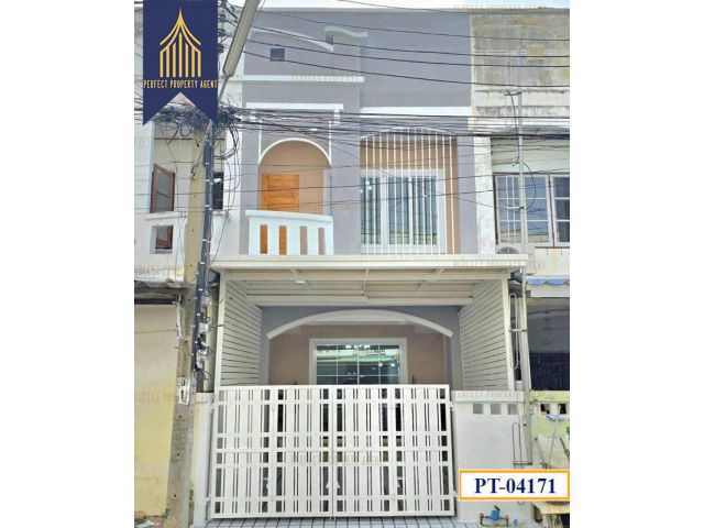 ขาย ทาวน์เฮาส์ พิชาดา บางบัวทอง พร้อมอยู่