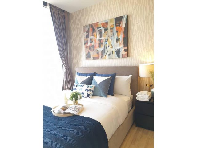 For Rent Condo The Line จตุจักร-หมอชิต fully furnished (S05-1576)