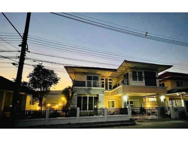 บ้านเดี่ยว 4 ห้องนอน 4 ห้องน้ำ ลําลูกกา คลอง 5 เช่า ขาย