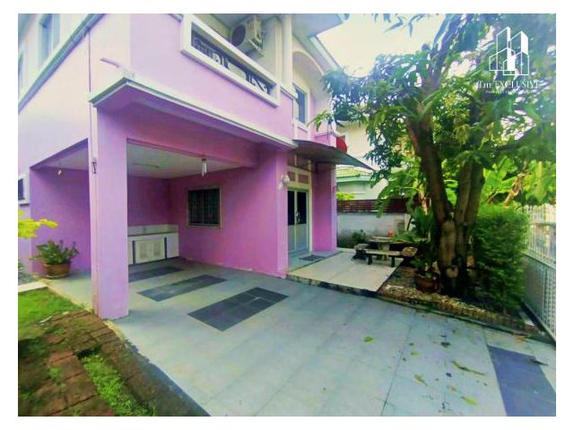 ขายบ้าน หมู่บ้านพาร์ควิลเลจ บางบัวทอง ใกล้โรงเรียนสารสาสน์วิเทศบางบัวทอง