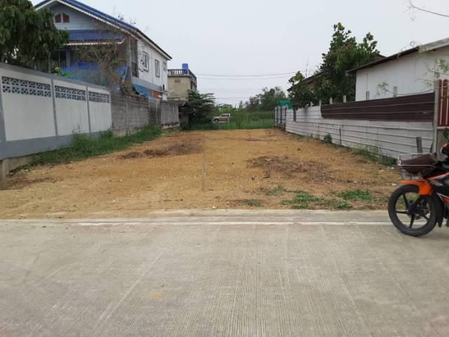 ที่ดินขนาด 75 ตร.ว.  ต.ศาลากลาง อ.บางกรวย จ.นนทบุรี ซอยนุ่มประสงค์ 1 (ถมแล้ว)