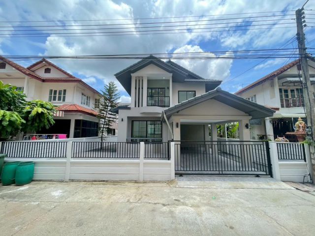 ขาย บ้านเดี่ยว พานทอง รังสิต คลองห้า ปทุมธานี รีโนเวทใหม่พร้อมอยู่