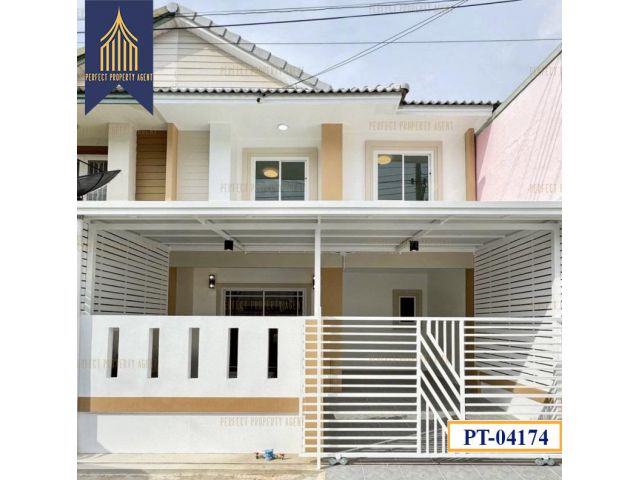 ขาย ทาวน์เฮ้าส์ พฤกษา 30 พิมลราช บางบัวทอง ฟรีโอน