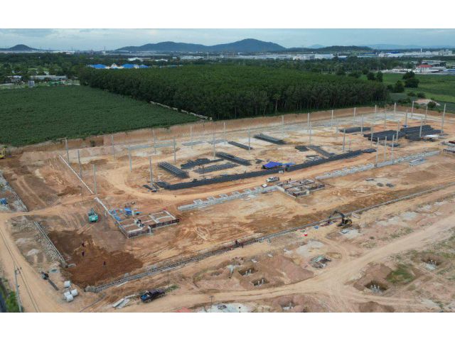 ให้เช่าโกดัง/โรงงานสีม่วงขนาดใหญ่เขาคันทรงเริ่มต้น3,700ตรม.-25,000ตรม. อ.ศรีราชา จ.ชลบุรี
