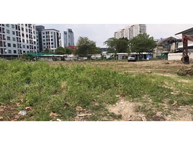 ขายที่ดินเปล่าถมแล้ว 1-2-11 ไร่ ถนนหัวหมาก ซ.18 (รามคำแหง 24) หลังราม แขวงหัวหมาก เขตบางกะปิ กรุงเทพๆ