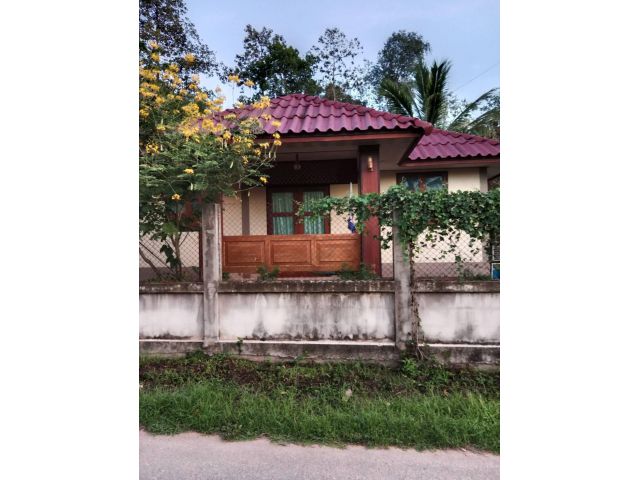ขายบ้านเดี่ยว 1 ชั้น 126 ตร.ว. ต.ฝายแก้ว อ.ภูเพียง จ.น่าน
