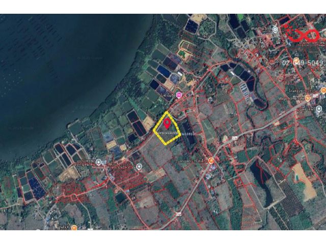 ขายที่ดินสวนเกษตร 24ไร่ ท่าโสม เขาสมิง จังหวัดตราด