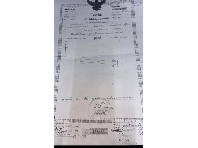 ขายที่ 5.2 ไร่มีโฉนด เป็นสวนปาล์ม ติดถนน อยู่ นิคมซอย 4 ครับขาย 1.5 ล้าน