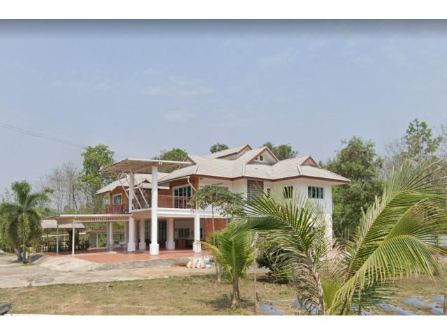 H633-House for sale with big area 5-0-53 rai, Pa-Pai, San Sai, Chiang Mai