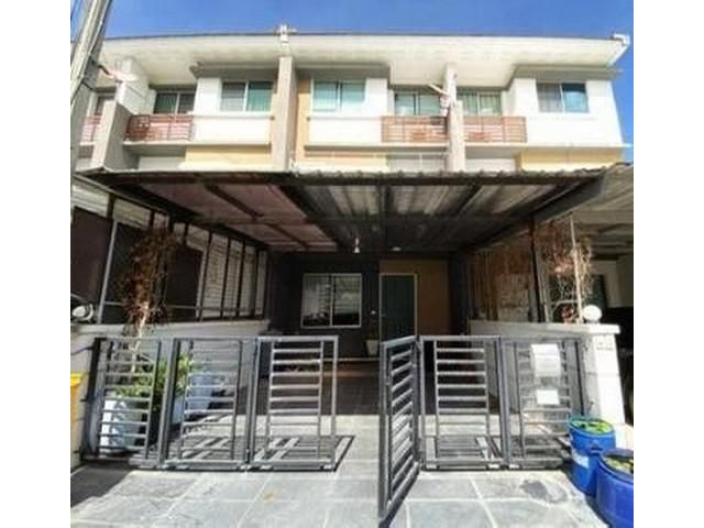 ให้เช่าทาวน์โฮม 3 ชั้น Town Plus อ่อนนุช ลาดกระบัง เฟอร์นิเจอร์ครบ ใกล้วงแหวนรอบนอกฝั่งตะวันออก ใกล้สนามบินสุวรรณภูมิ