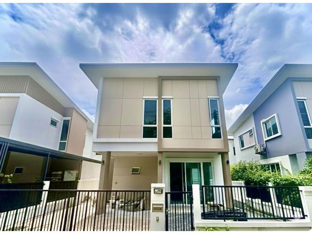 ขายบ้านเดี่ยว หมุ่บ้านอิคอนเนเจอร์ ศาลายา  พุทธมณฑล นครปฐม