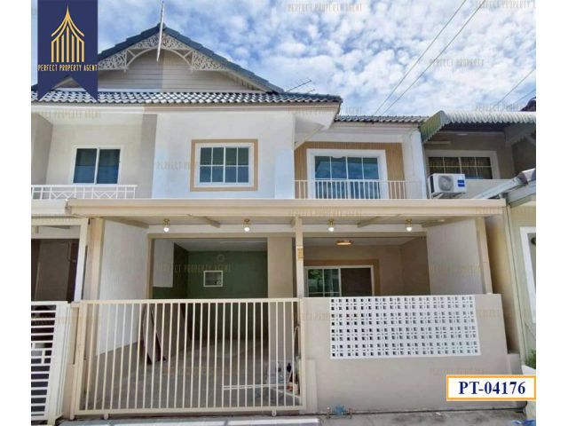 ทาวน์เฮ้าส์รีโนเวทใหม่ พฤกษา 18/1 ราคาถูก
