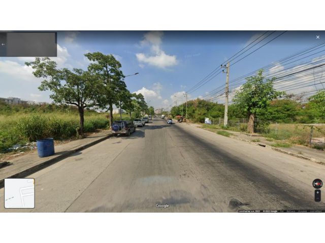 ที่ดินกลางเมืองมหาชัยใกล้ศาลากลางจังหวัด1กม.