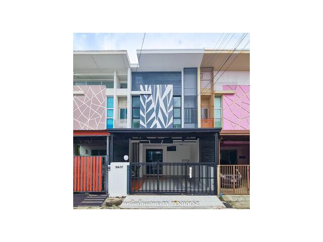 ขาย ทาวน์เฮ้าส์ 2ชั้น 4ห้องนอน ใกล้ซาฟารีเวิลด์ มบ.ไอดีไซน์ ถ.เลียบคลองสอง รีโนเวทใหม่ พร้อมอยู่