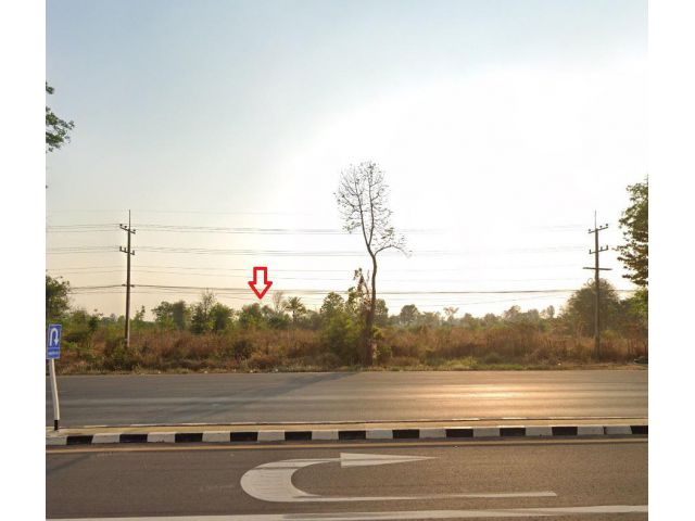 ขายที่ดิน 32 ไร่ 3 งาน 33 ตร.ว. ติดถนนหมายเลข 221 ใกล้ศาลจังหวัดกันทรลักษ์