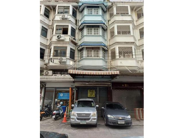 ขายอาคารพาณิชย์ 4 ชั้น  บางลำพู  บางพลัด กรุงเทพมหานคร