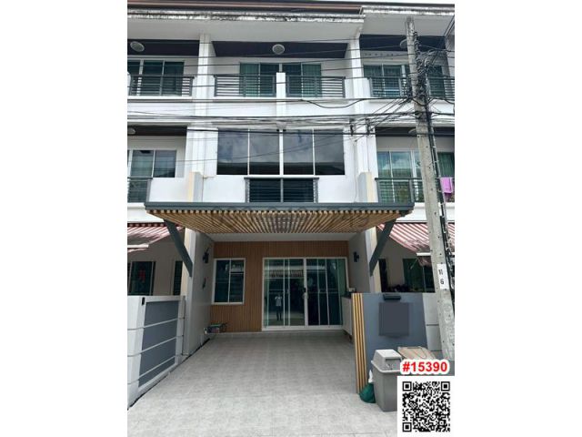 เช่า ทาวน์โฮม 3 ชั้น บ้านกลางเมือง สาทร – ตากสิน 2 ตกแต่งพร้อมอยู่ บิ้วอินทั้งหลัง ใกล้ BTS วุฒากาศ