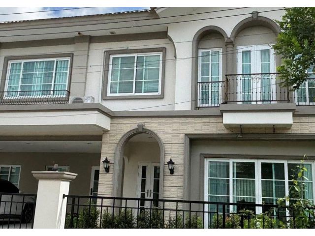 ให้เช่า บ้านเดี่ยวใหม่Casa Grand Onnut-WONGWAN