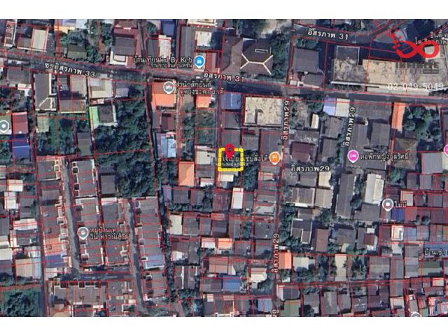 ขายที่ดิน อิสรภาพ 31 บางกอกใหญ่ 38ตร.วา ใกล้ MRT อิสรภาพ
