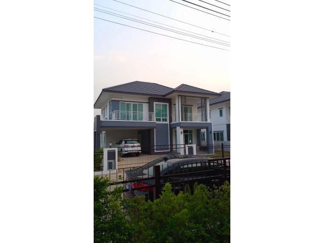 ขายบ้านเดี่ยวอำเภอเมืองนครราชสีมาเดอะเฟิร์ส4จอหอ บ้านเดี่ยวเนื้อที่ 85 ตร.ว พื้นที่ใช้สอย 350 ตารางเมตร
