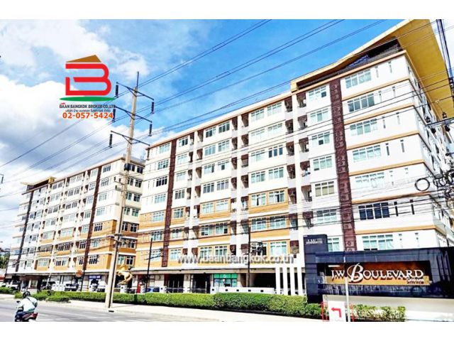 ขาย/เช่า คอนโดมิเนียม เจ ดับบลิว บูเลอวาร์ด ศรีวรา เนื้อที่ 58.39 ตรม เขตบางกะปิ กรุงเทพมหานคร