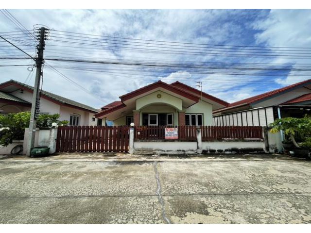 ขายบ้านเดี่ยว หมู่บ้านธนอรรถ สามพราน นครปฐม เนื้อที่ 50 ตร.ว. 3 นอน 2 น้ำ