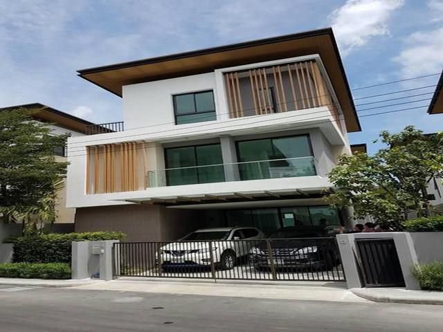 PB5705 ให้เช่าบ้าน 3 ชั้น โครงการ เอคิว อาร์เบอร์ สวนหลวง ร.9-พัฒนาการ เฉลิมพระเกียรติ ร.9 ซอย48 ตกแต่งพร้อมอยู่