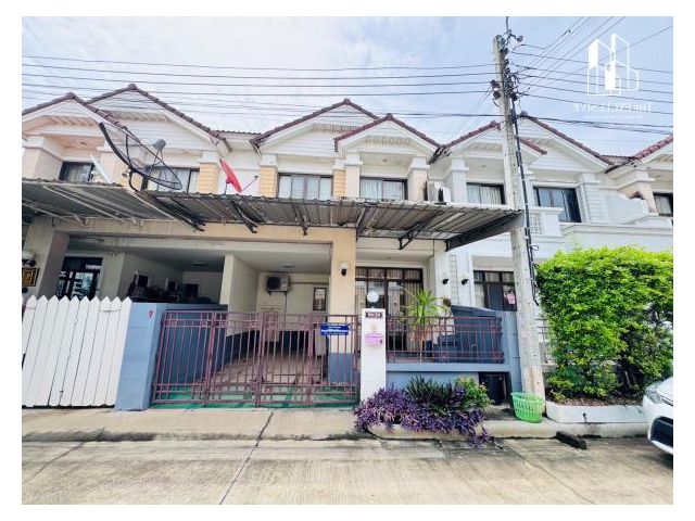 ขายทาวน์เฮ้าส์ 2 ชั้น มบ. ทิพย์พิมาน บ้านริมคลอง ใกล้ MRT คลองบางไผ่ – เซ็นทรัลเวสเกต ราคาต่ำกว่าประเมิน