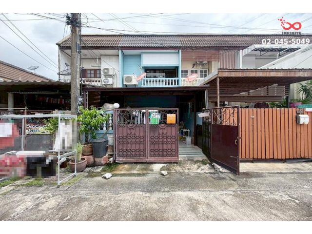 ขายทาวน์เฮาส์ 2ชั้น 18ตร.วา พหลโยธิน 48 สินทรัพย์นคร ใกล้ BTS ทำเลดี ฟังก์ชันครบ