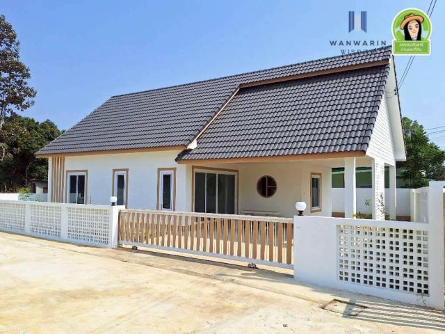 บ้านใหม่มินิมอลมูจิ บ้านหนองมะนาว/ ขามใหญ่ จ.อุบล