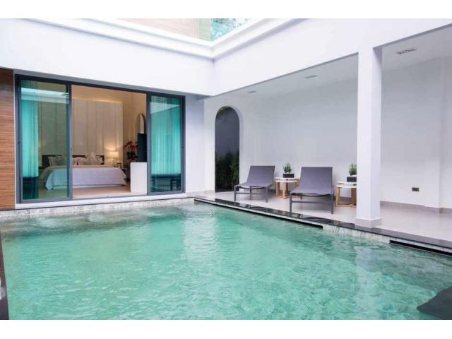 H858 ขายบ้าน Pool villa ทุ่งกลม-ตาลหมัน 4 ห้องนอน 6 ห้องน้ำ