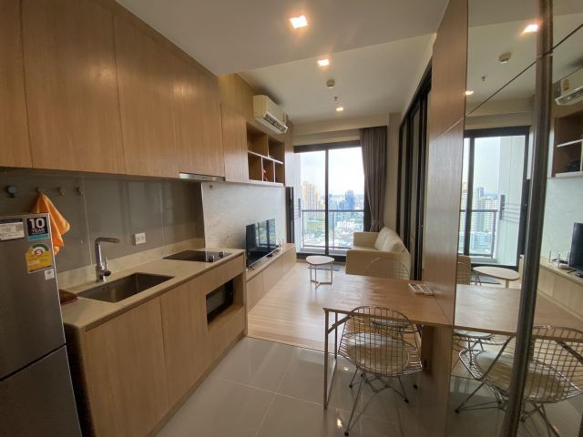 For Rent Condo M Jatujak fully furnished (S03-2124)