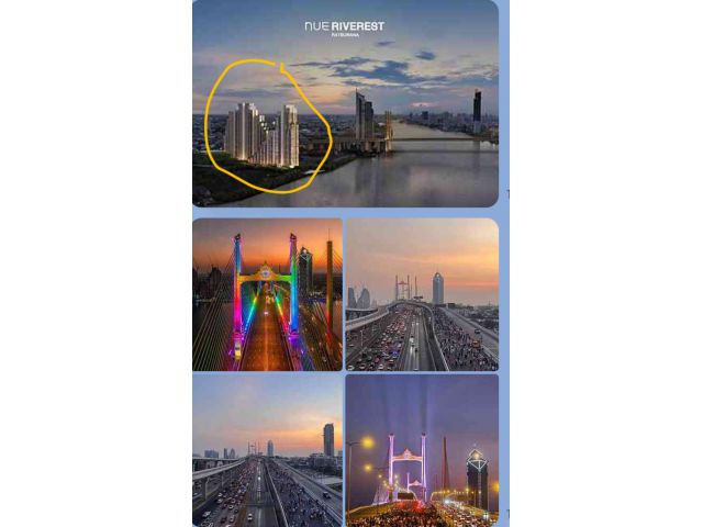 ขายด่วน ! (มีค่าหน้าให้ 50,000 บ. )ขายดาวน์ (คอนโดทำเลหายากมาก โครงการติดแม่น้ำเจ้าพระยา  (ราคาถูกกว่าโครงการ)