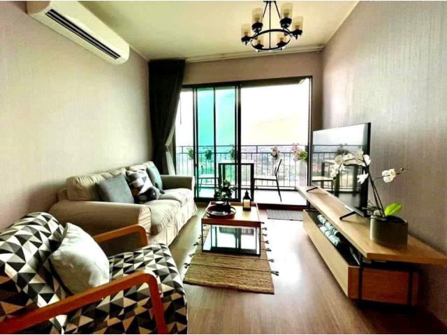 For Sale Condo U delight residence riverfront rama3  fully furnished (S15-1619(S))