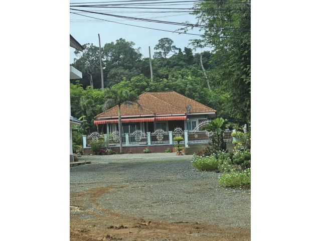 ที่ดิน 13 ไร่ พร้อมบ้าน1 หลัง ติดถนนเลียบทะเลแหลมงอบ ใกล้ท่าเรือเฟอร์รี่