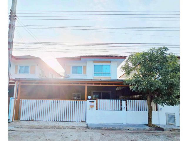 ขายบ้านเดี่ยว หมู่บ้านนนทบุรีแกรนด์ 6 หนองจอก ใกล้สำนักงานเขตหนองจอก (N.1860)