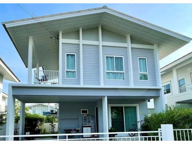 ขายบ้านเดี่ยว โครงการคณาสิริพระราม2-วงแหวน