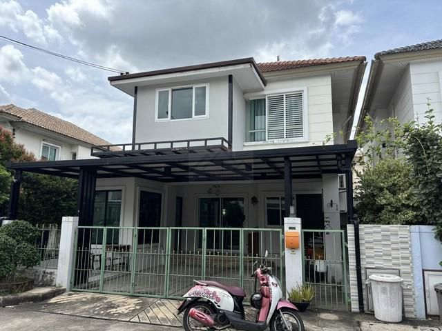 PB5710 ให้เช่าบ้านเดี่ยว หลังมุม โครงการ ไพรเวท พาร์ค ชวนชื่น ซิตี้ ถนนคู้บอน ซอยคู้บอน27